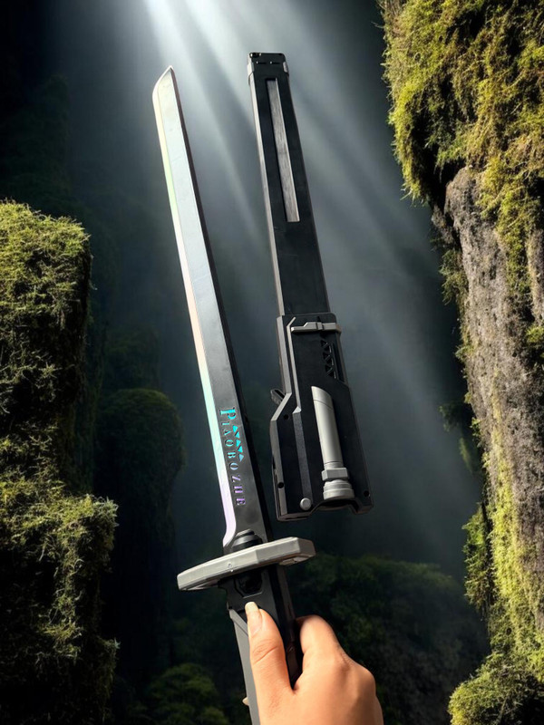 Toyjhar LED Light Saber Style Glow Sword Toy with USB Charging Cable for Kids Maces & Swords(Multicolor)