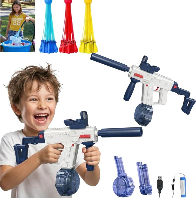 VikriDa Electric Magic Balloons Holi Pichkari Water Gun(Multicolor)