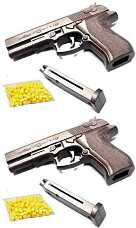 Rajni Air Sports Mauser Gun Toy with Count 6mm BB Bullets for Kids Guns & Dart Guns & Darts(Black)