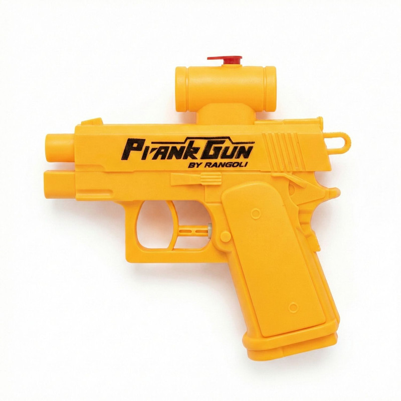 Smizzy Prank Two-Way Water Gun Toy | Double Spray Squirt Gun for Holi Water Gun(Multicolor)