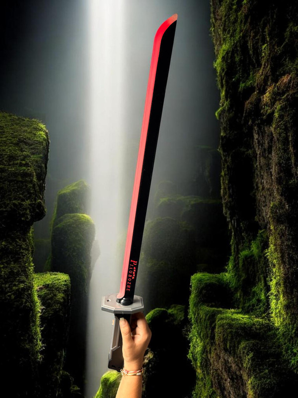 Toyjhar Rechargeable Light Saber Style Sword Toy for Kids Play Maces & Swords(Multicolor)