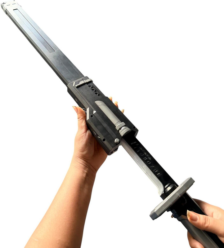 Ruffo Rechargeable LED Fantasy Battle Sword Toy for Kids Pretend Warrior Play Maces & Swords(Multicolor)