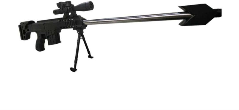 vanshanchal AF 80cm long toy gun TOY GUN WITH BB BULLETS FOR KIDS BOYS Guns & Darts(Black)