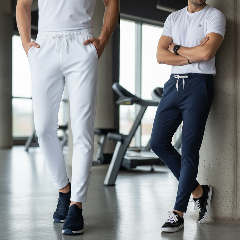 Marquiana Solid Men Multicolor Track Pants