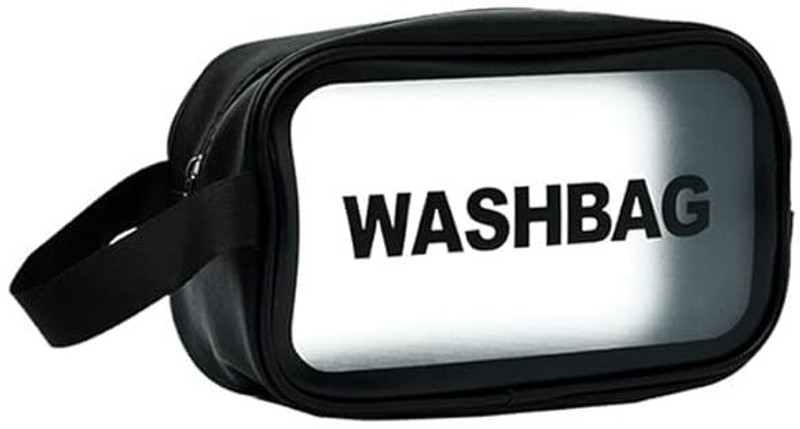 PAVITYAKSH WASH BAG S Trunk Organizer(Black, Grey)