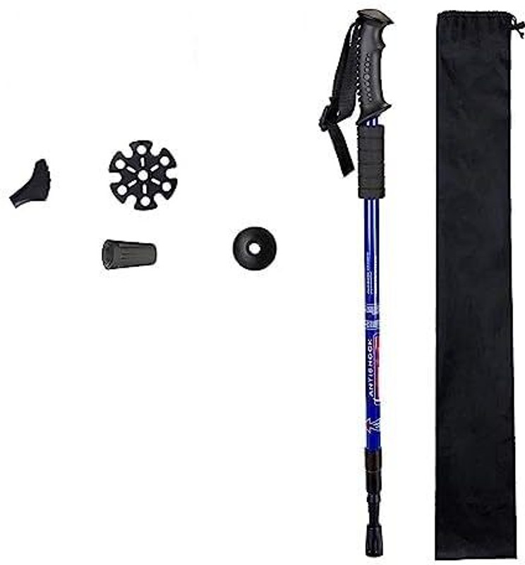 ELIE INDIA 3 Section Trekking Pole(Aluminium)