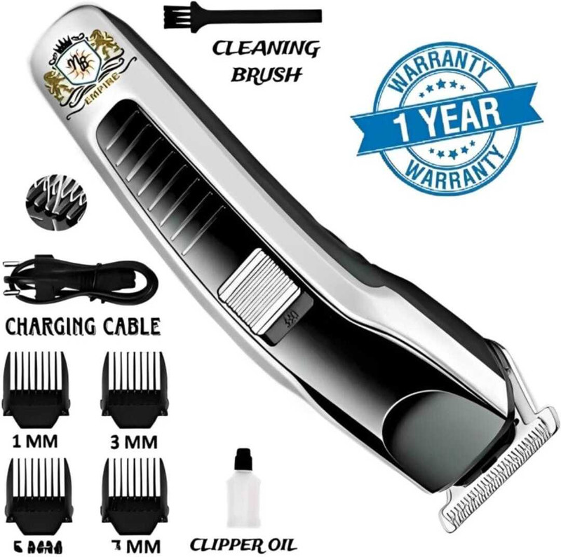 Dazzel Flex AT-538 rechargeable hair trimmer for men with T shape precision Multicolor Pet Hair Trimmer