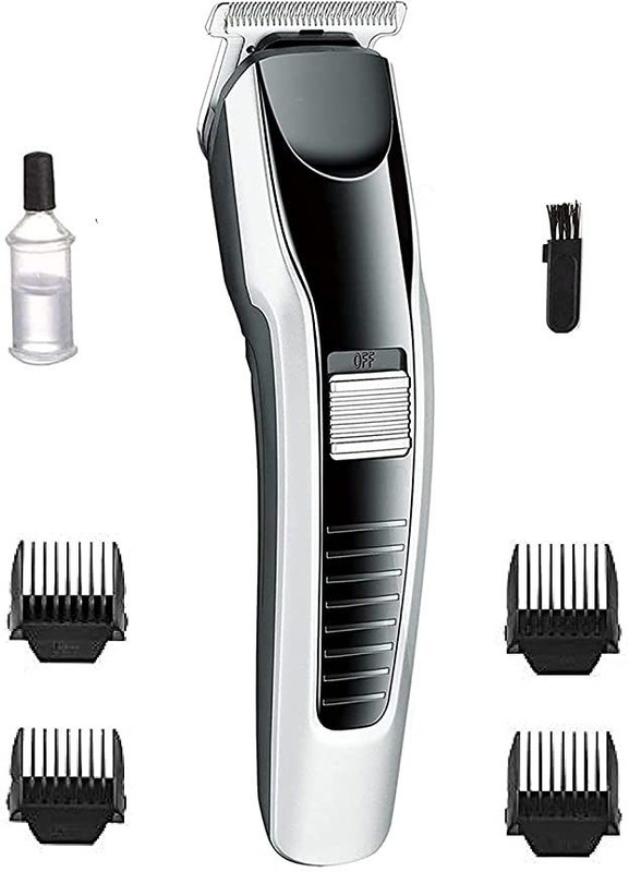 JEQUL Battery Powered Dog Clippers for Grooming for Thick Coats Heavy Duty Low Noise Black Pet Hair Trimmer