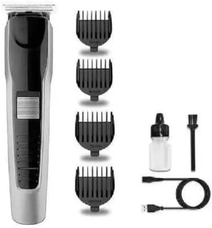 Rawnrich 538 Rechargeable Trimmer for MEN/WOMEN Fully Waterproof Blue Pet Hair Trimmer
