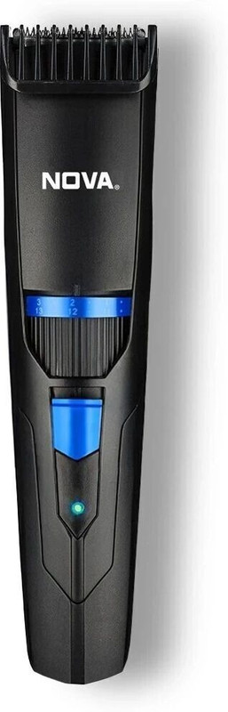 NOVA NHT 1053 Trimmer 160 min Runtime 40 Length Settings(Black, Blue)