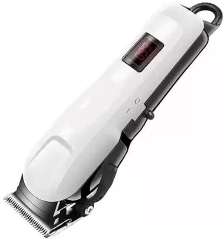Zeno volt 100% Safest Pet Grooming Kit, Dog, Cat Hair Clipper with Adjustable Combs White, Black Pet Hair Trimmer