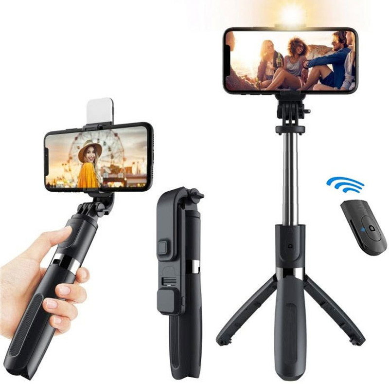 Techobucks NEW SALE UNIVERSAL WIRED HANDHELD PHOTOGRAPHY VIDEO RECORDING YOUTUBE CAPUTURE Monopod Kit, Monopod(Black, Supports Up to 500 g)