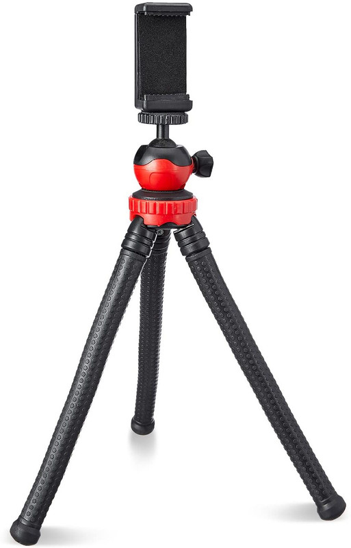 Paramits Flexible Gorilla Tripod Stand with Cold Shoe Mount for Mobile,Camera,DSLR Tripod Tripod Kit(Multicolor, Supports Up to 1500 g)