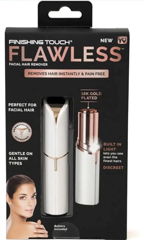 CHG Lip hair,eyebrow,unwanted hair remover Flawless Painless1425