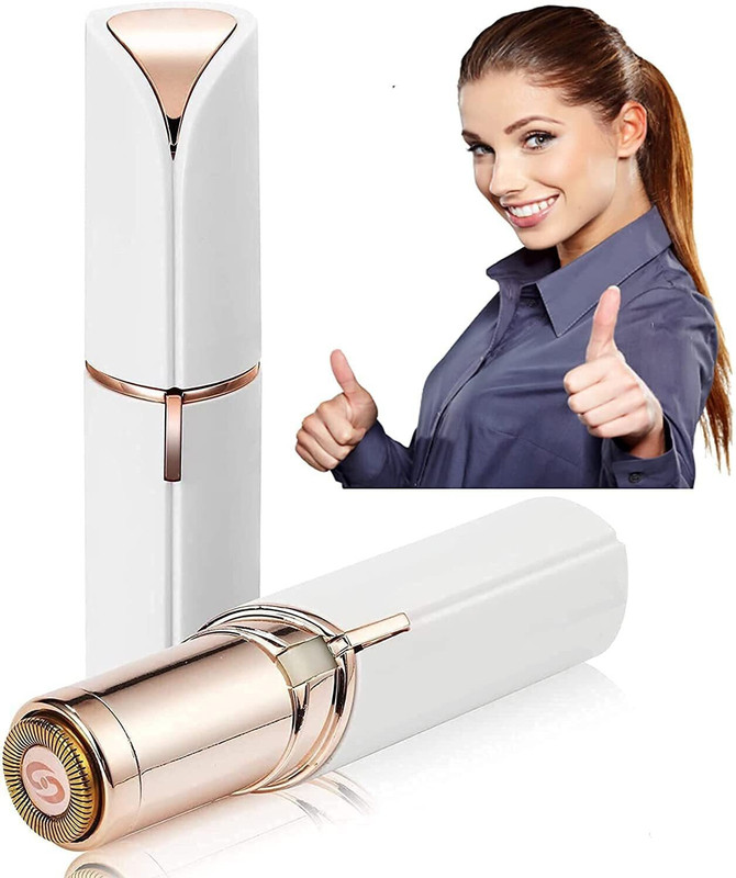 CHG Painless Face Hair Remover Upper Lip, Chin, Eyebrow Trimmer Shaver Machine1425