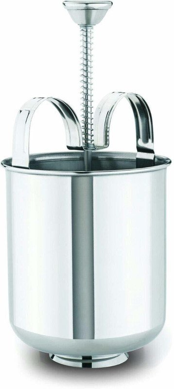 ROXXON Stainless Steel Medu Vada Maker with Stand, Maker for Perfectly Shaped & Crispy Medu Vada Vada Maker
