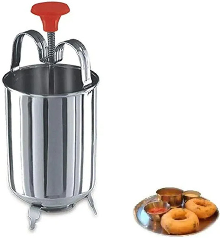 Mystte 100% Grade Steel ,Wada Maker - Pack of 1 Vada Maker