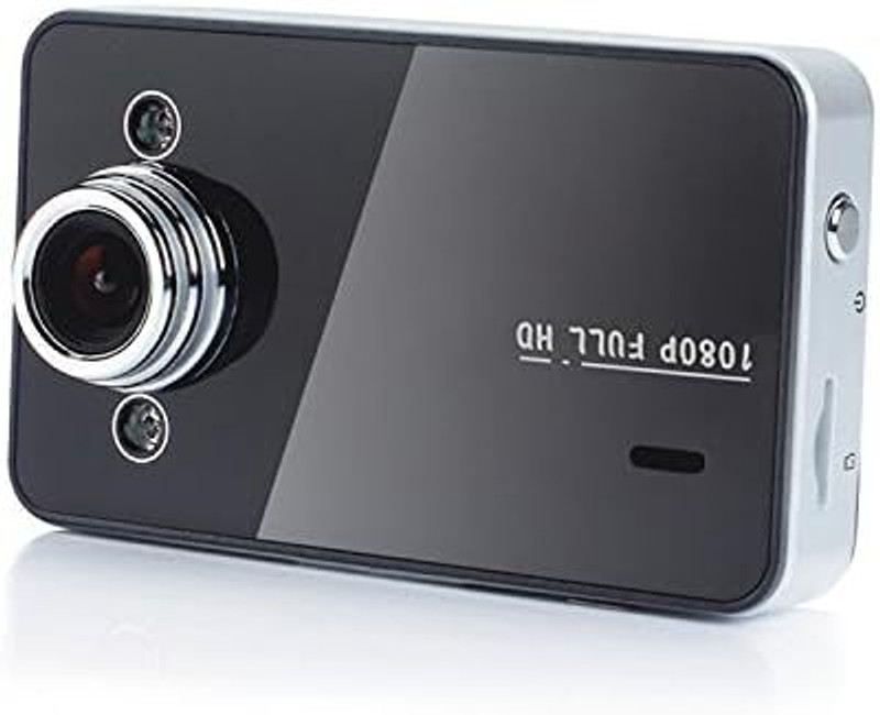 MIKO HD Portable DVR CCTV with 2.5 TFT LCD Screen Vehicle Audio Video SAL 3.5-5 mm Sports & Action Camera(Black)