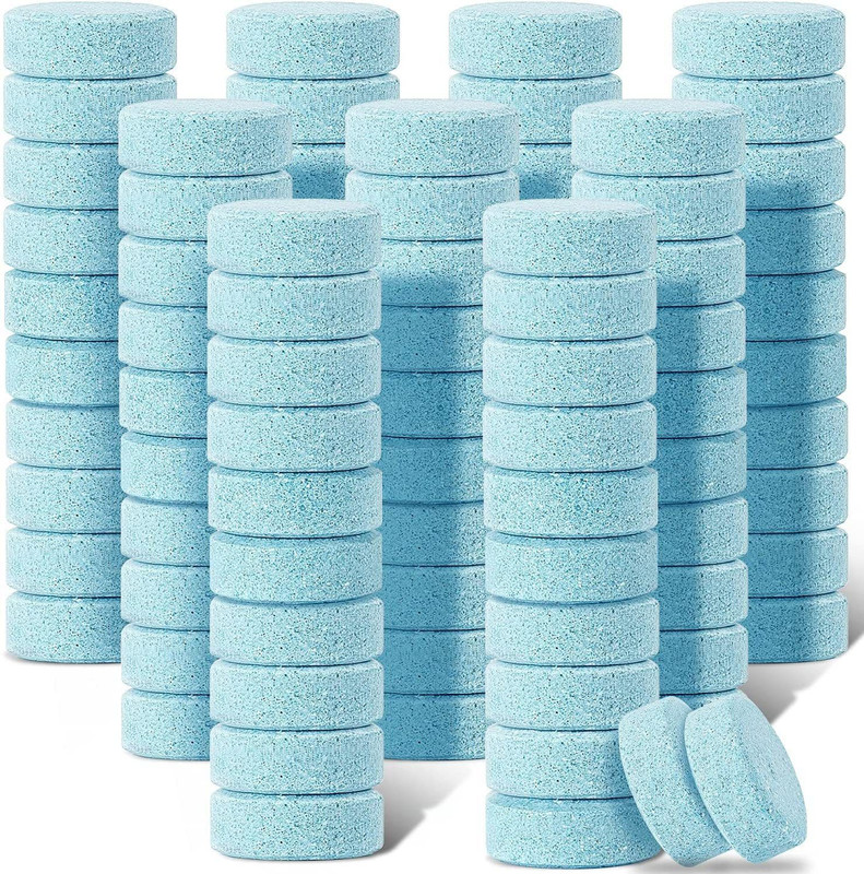 Genrix 50 Pcs car Wiper Detergent Tablet Concentrate Vehicle Glass Cleaner(100 g)