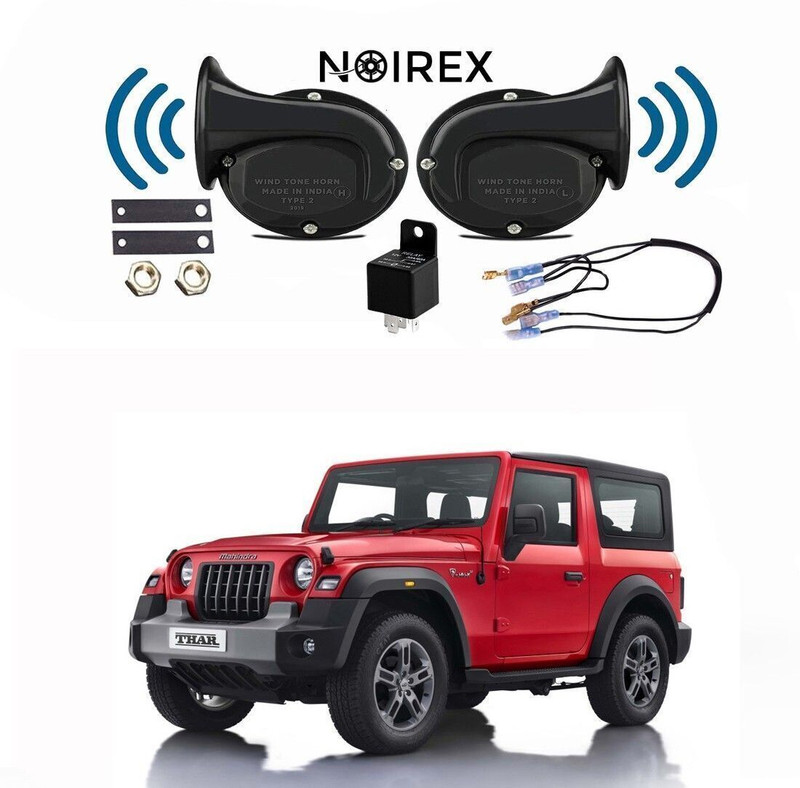 Super Laxmi Horn For Mahindra Universal For Car