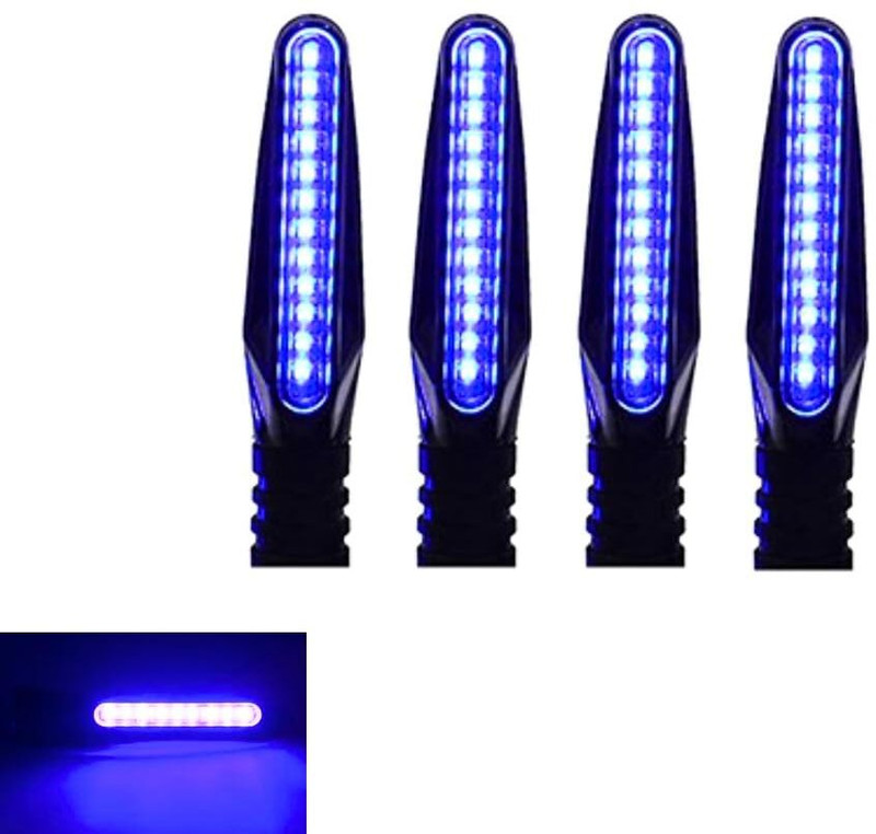 aksmit Side LED Indicator Light for Bajaj Pulsar 200NS(Amber)