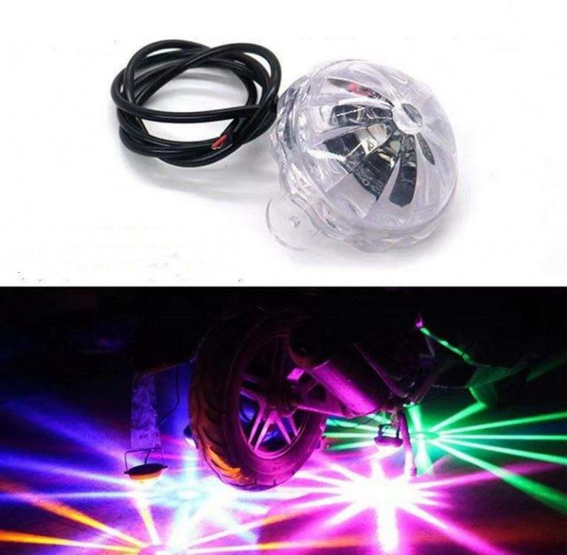 TRYFLY TY7 STAR LED BLINKING LIGHT , ENGINE LIGHT , UNDERBODY LIGHT Side Marker Car, Motorbike, Truck, Van LED (12 V, 40 W)(Universal For Car, Pack of 1)