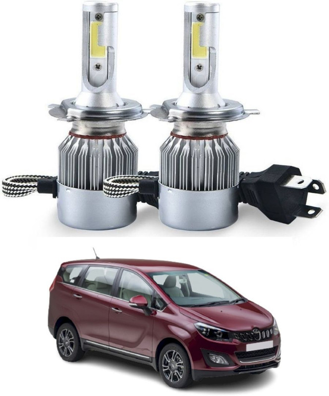 Crum Car C-6 Head Light AL526 Headlight Car LED for Mahindra (12 V, 36 W)(Universal For Car, Pack of 2)