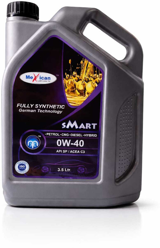 Mexican MAX SMART 0W-40 CAR OIL High Performance Engine Oil(3.5 L)