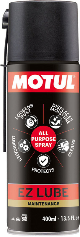 MOTUL EZ Lube Multi-Purpose Spray Cleaner Chain Oil(400 ml, Pack of 1)