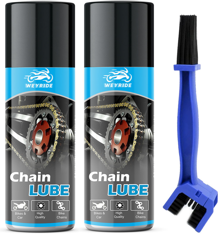 Weyride Bike Chain Lubricant Spray with Chain Bursh For Bike W_l9 Chain Oil(300 ml)