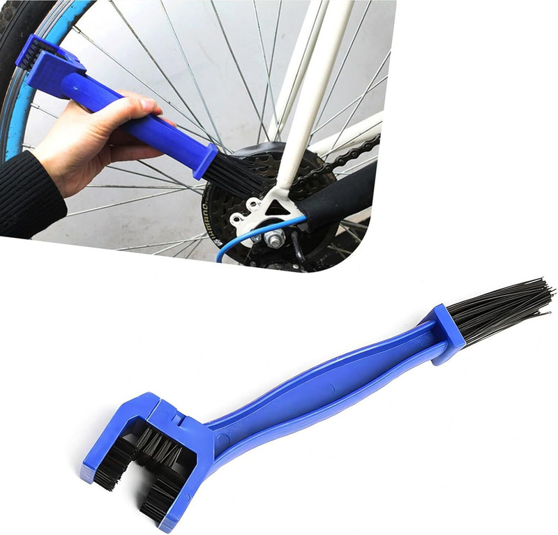 MELZRON Two Wheeler Chain Cleaner Brush for Motorcycles Chain Cleaner Coolant(0 ml, Pack of 1)