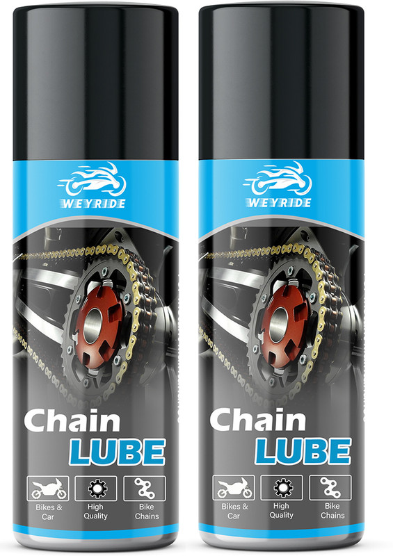 Weyride Bike Chain Lubricant Spray For Bike W_l2 Corrosion protection Prevent Chain (150ml Each) Chain Oil(300 ml, Pack of 2)