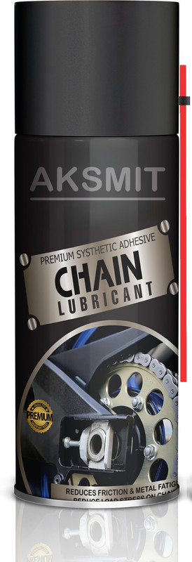 Rhtdm Bike Chain Lube/Lubricant Spray Cleaner For All Chain Type Protects Chain from wear and Corrosion Compatible with All Chain Types Chain Oil(150 ml, Pack of 1)