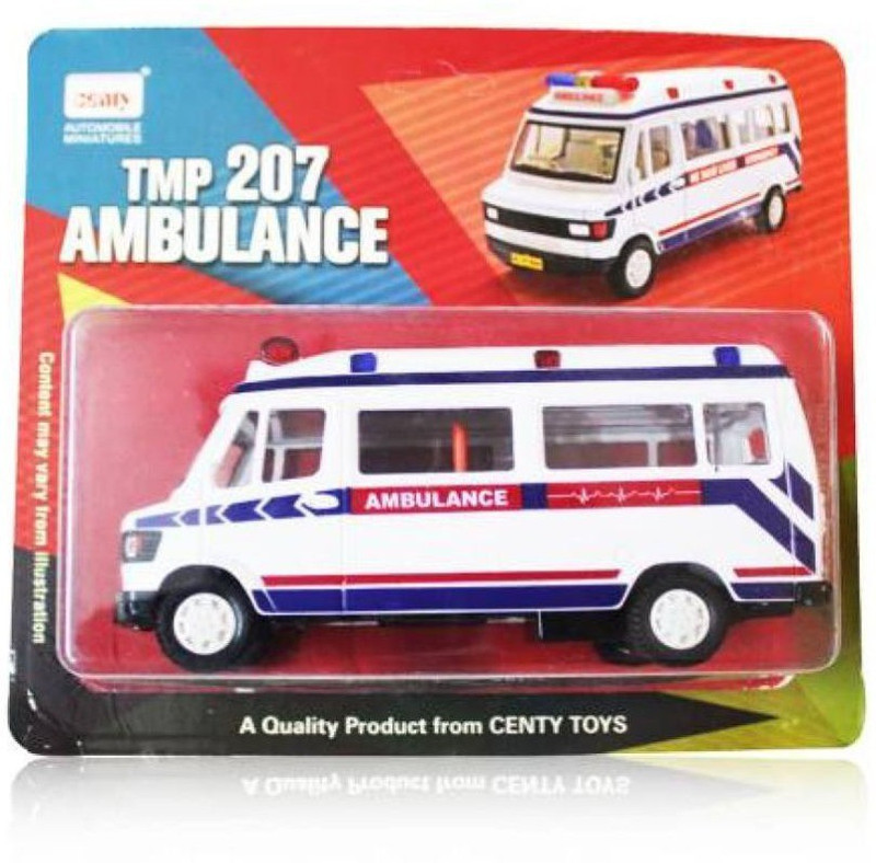 centy toys TMP 207 AMBULANCE (White)(White, Pack of: 1)