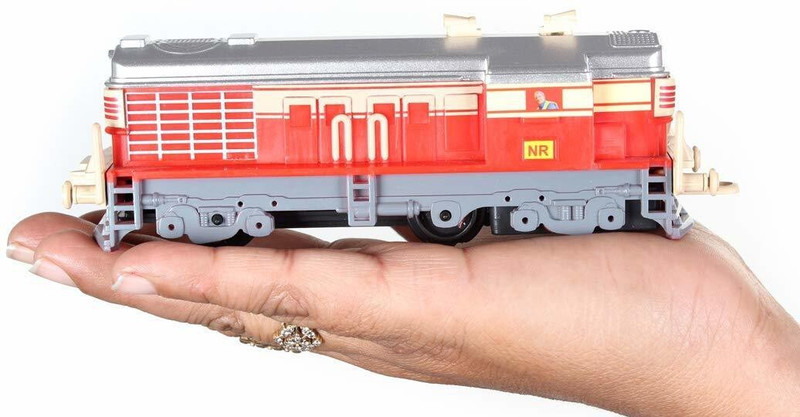 SARASI Passenger Train, High Torque Wheel, High Speed, Glowing Led, 10 Tracks(Multicolor, Pack of: 1)