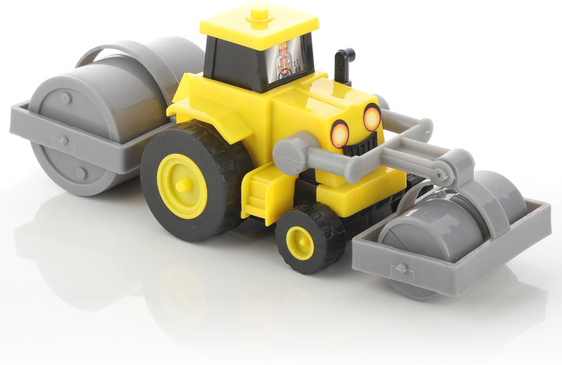 333MART Plastic Road Roller Realistic Construction Vehicle for Kids' Play and Learning(Multicolor, Pack of: 1)