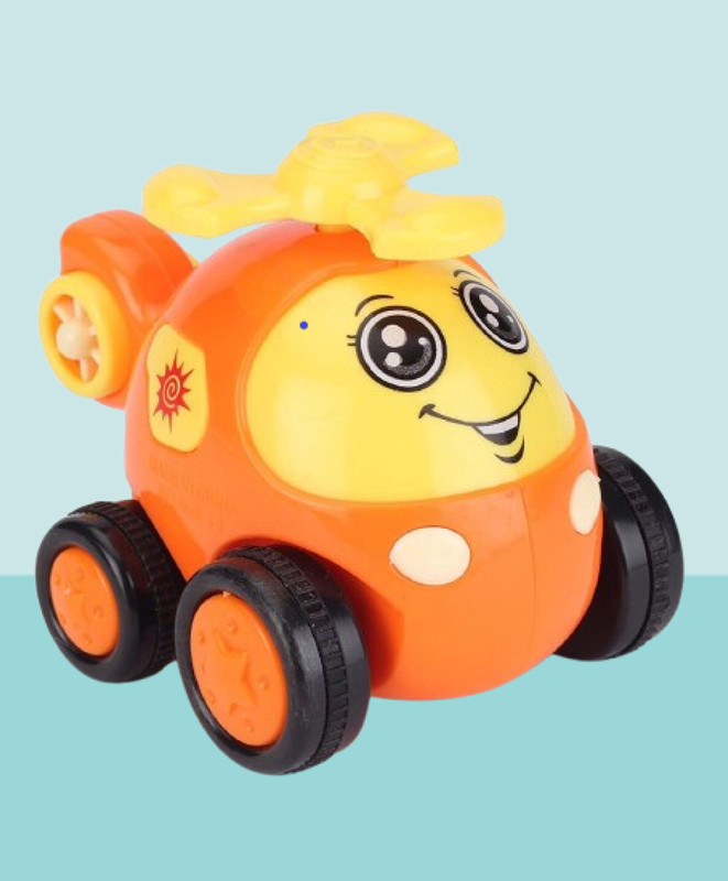 kettoby Friction Cartoon Toy for Kids & Babies – Unbreakable, Non-Toxic ABS Plastic(Multicolor, Pack of: 1)