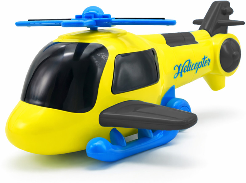 Lattice Blue Armoured Military Helicopter Toy with Gunman Figure(Blue, Pack of: 1)