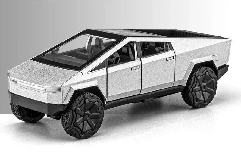 CountryLink 1:36 Tesla Cybertruck Alloy Car Model Diecasts Vehicles Toy Cars Sound Light(Multicolor, Pack of: 1)