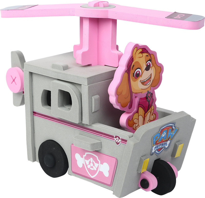 Magic-on-Wheels 3D Build N' Play - Skye High Flyin' Copter For Kids(Multicolor, Pack of: 1)