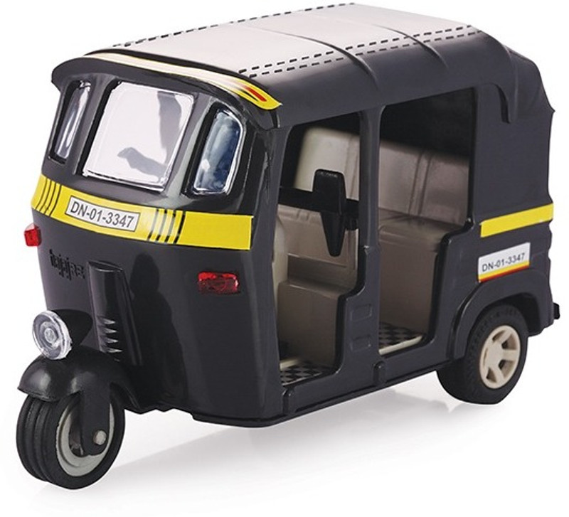 TECHZAGE AUTORIKSHA(Multicolor)