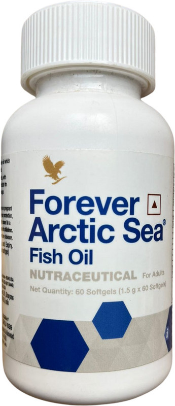 Forever Living Arctic-Sea -fish oil Softgels-60 (N)(60 No)