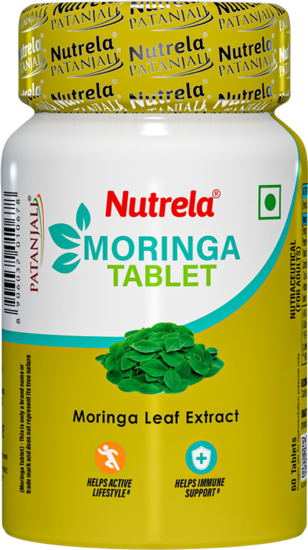 NUTRELA moringa Capsule(2 x 60 Capsules)