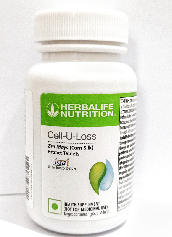 HERBALIFE Nutrition Cell U Loss Tablets With Corn Silk Extracts For Fat Loss-(90 Tablets)