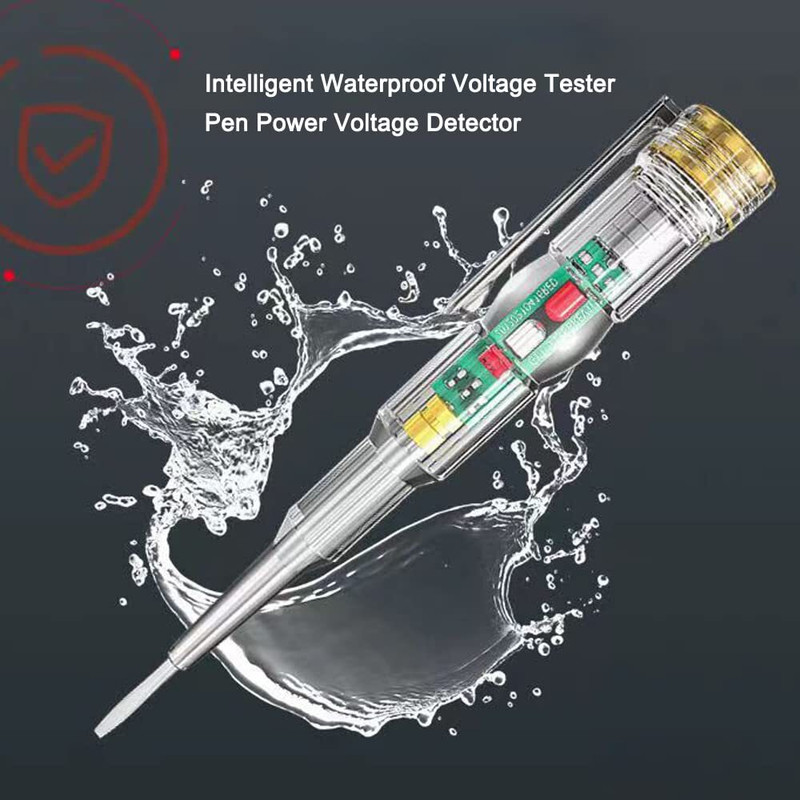 Nine Star Voltage Tester Pen Power Voltage Electricity Test Pencil Digital Voltage Tester