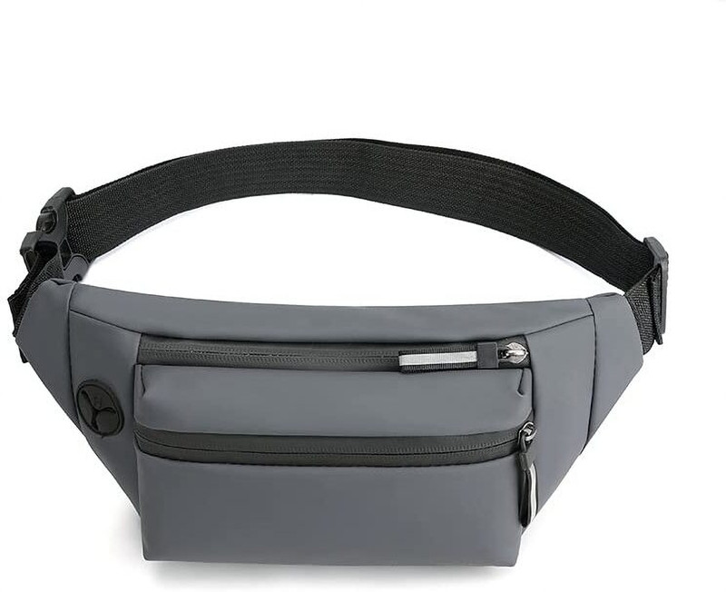 Aepigo Waist Bag for Men Fanny Pack for Women Fanny Pack for Men Waist Bag for Women travel waist bag(Grey)