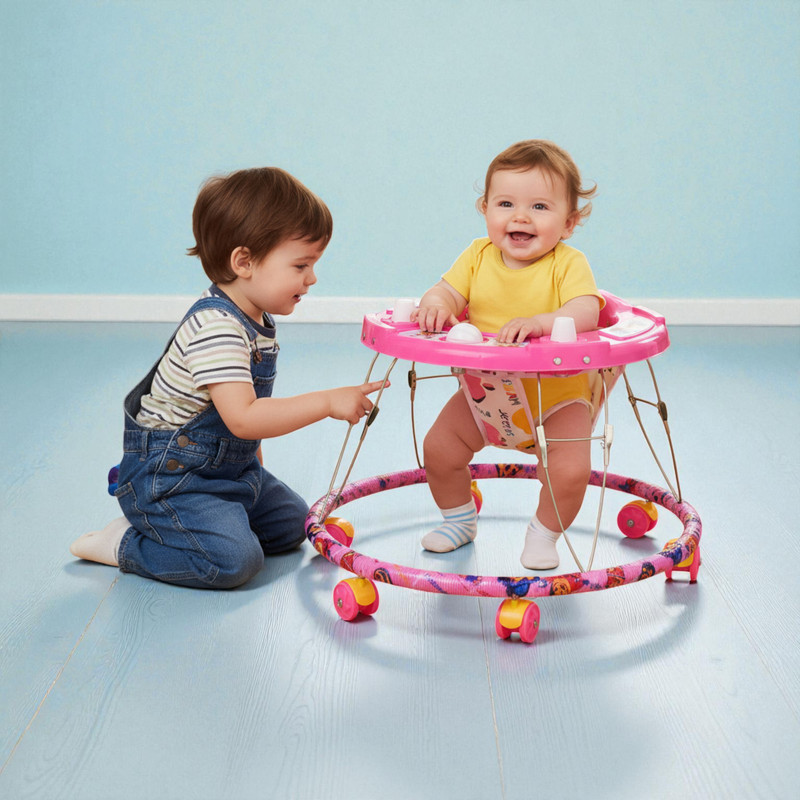 VAARA G 2-in-1 Walker(Pink)