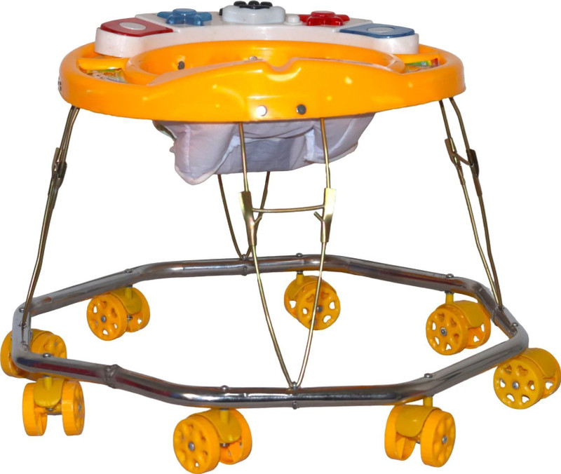EVOHOUSE Musical 2-in-1 Walker(Yellow)