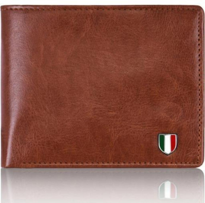 HABIBI Boys Casual Red Artificial Leather Wallet(5 Card Slots)