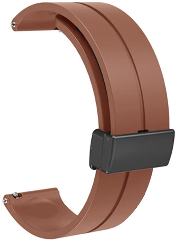 NEWMAN GREEN 22MM 22 mm Silicone Watch Strap(Green)